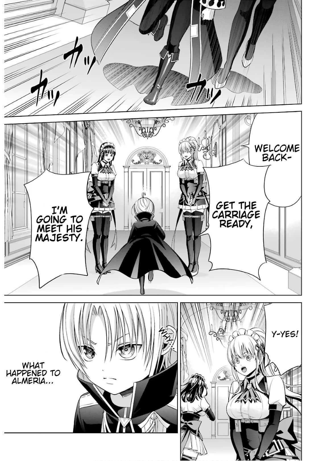 Noble Reincarnation ~Blessed With the Strongest Power From Birth~ Chapter 6 157 2