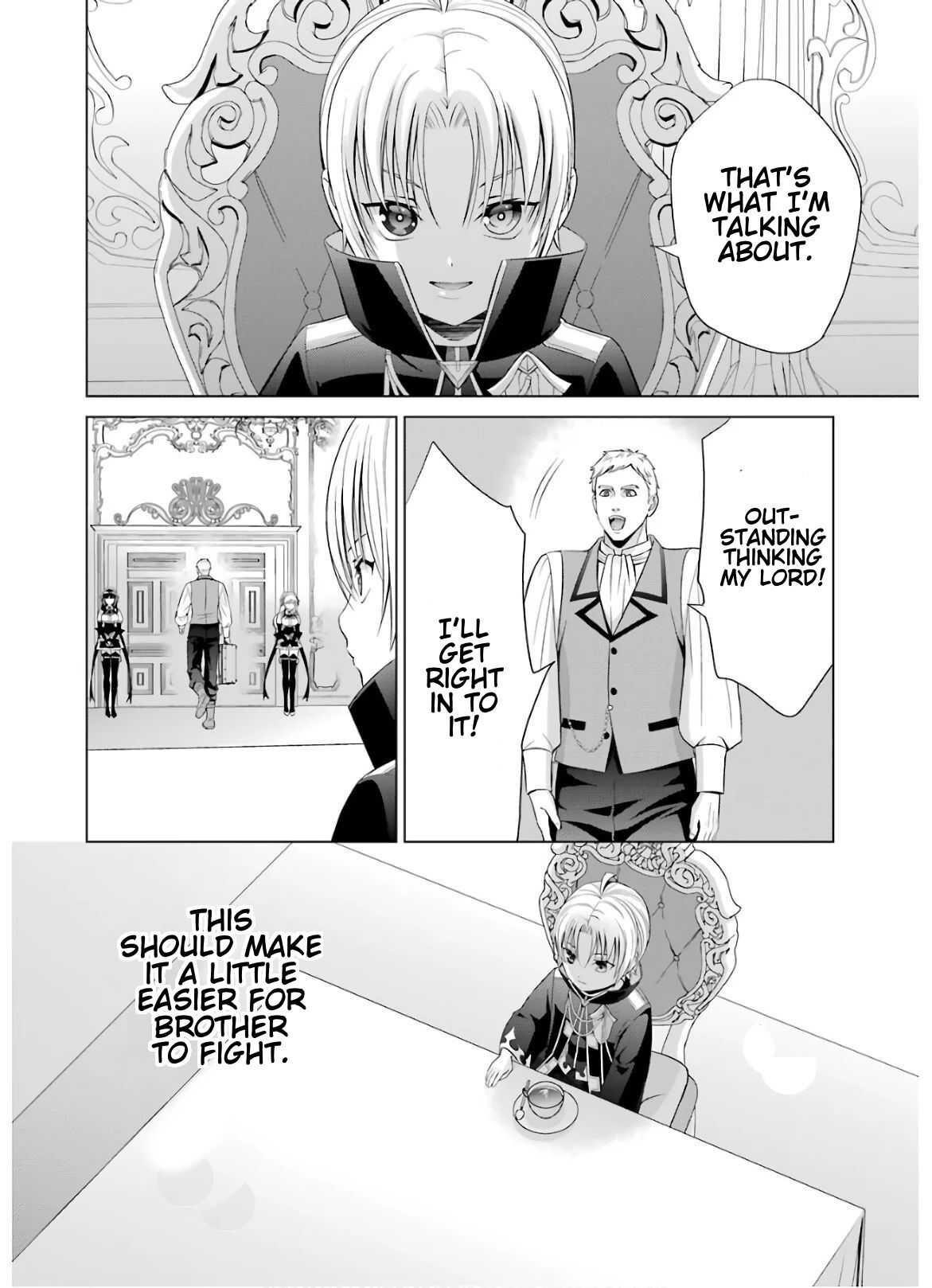 Noble Reincarnation ~Blessed With the Strongest Power From Birth~ Chapter 6 180 25