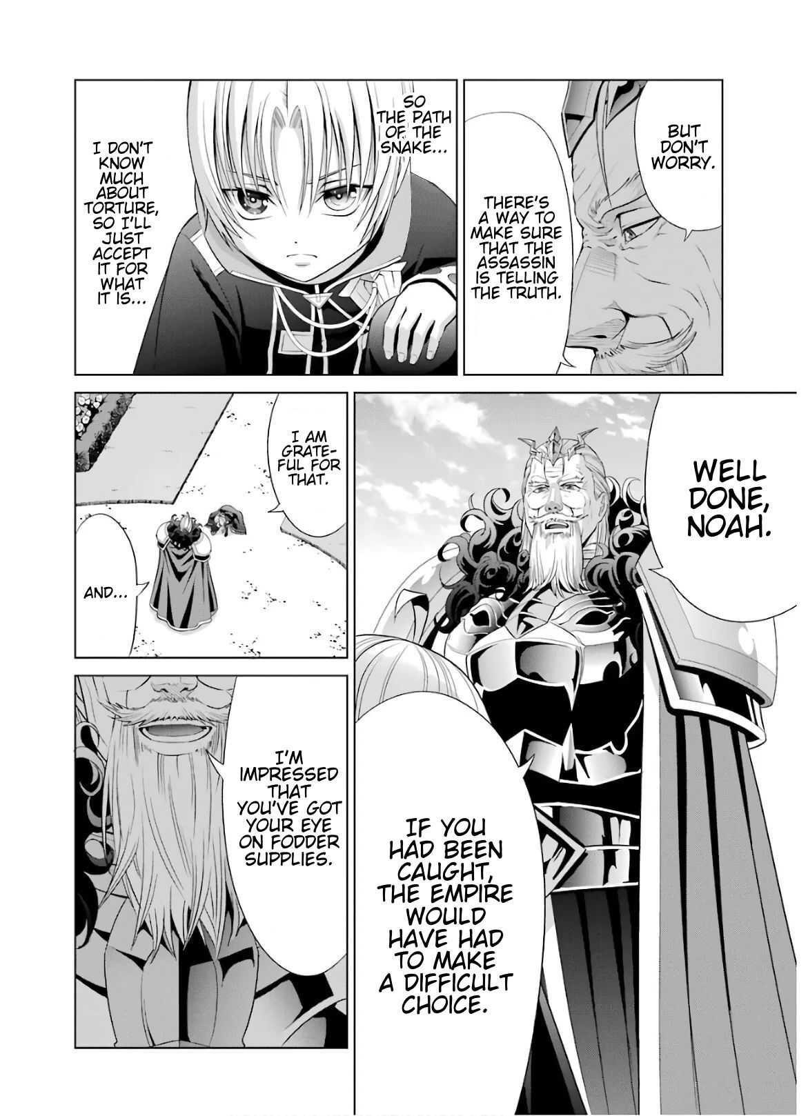 Noble Reincarnation ~Blessed With the Strongest Power From Birth~ Chapter 6 182 27