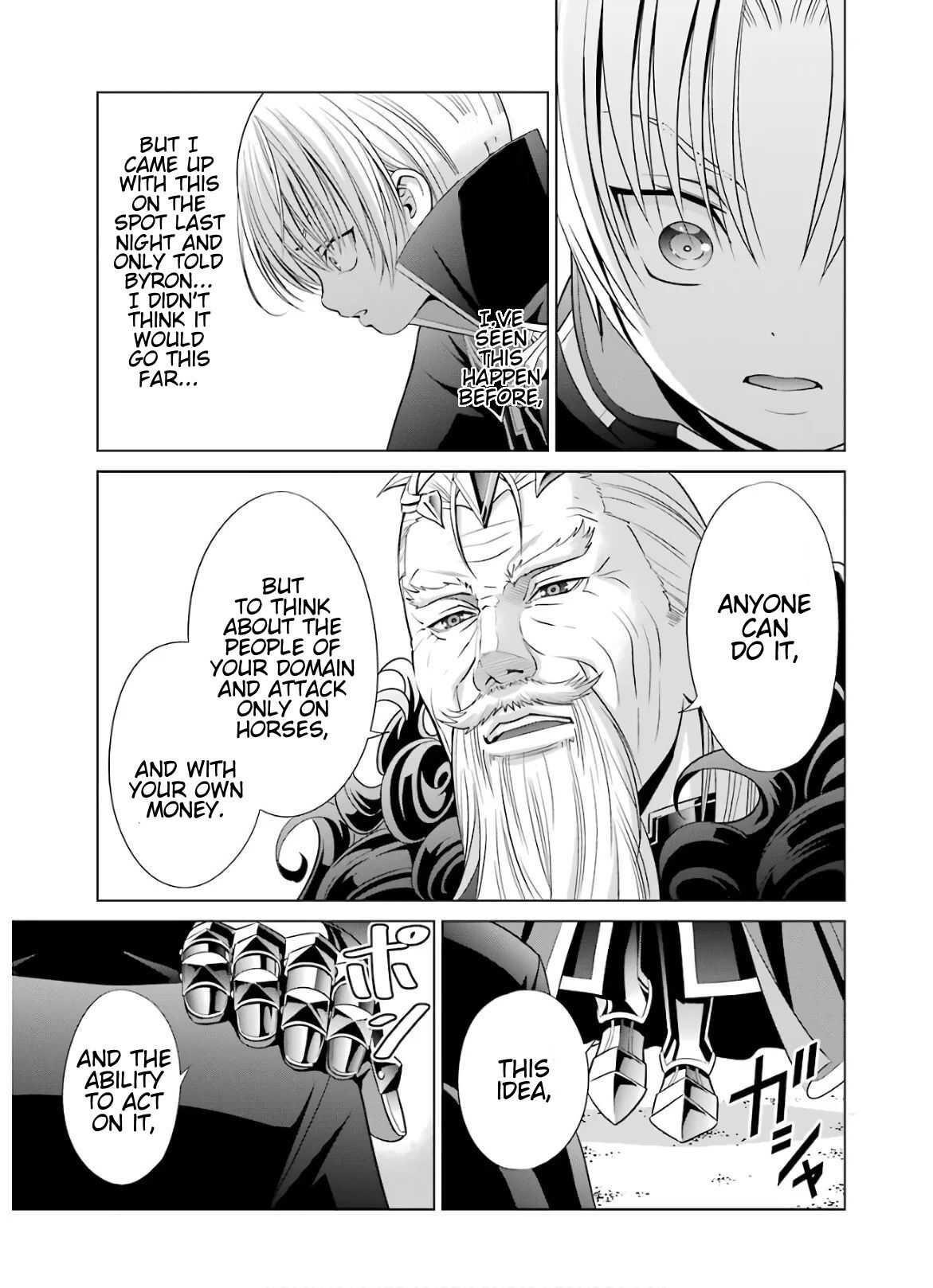 Noble Reincarnation ~Blessed With the Strongest Power From Birth~ Chapter 6 183 28