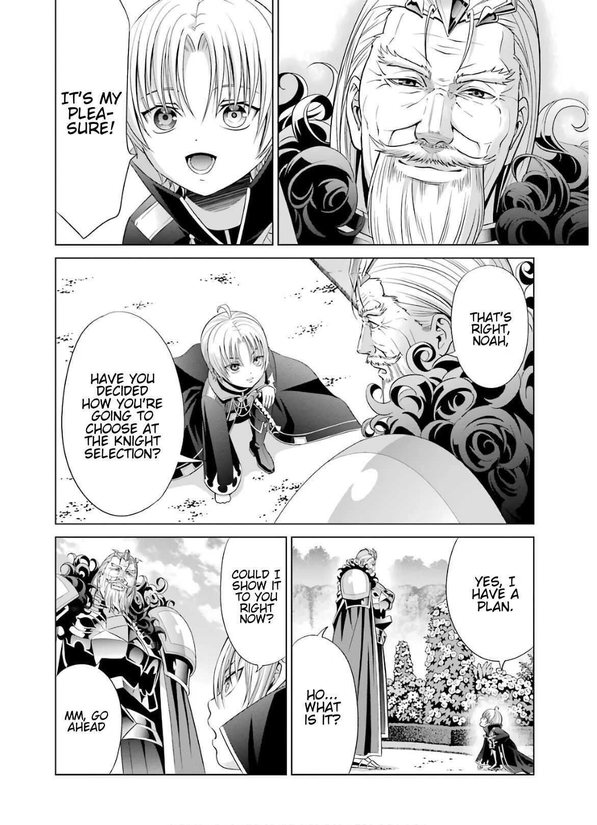 Noble Reincarnation ~Blessed With the Strongest Power From Birth~ Chapter 6 186 31