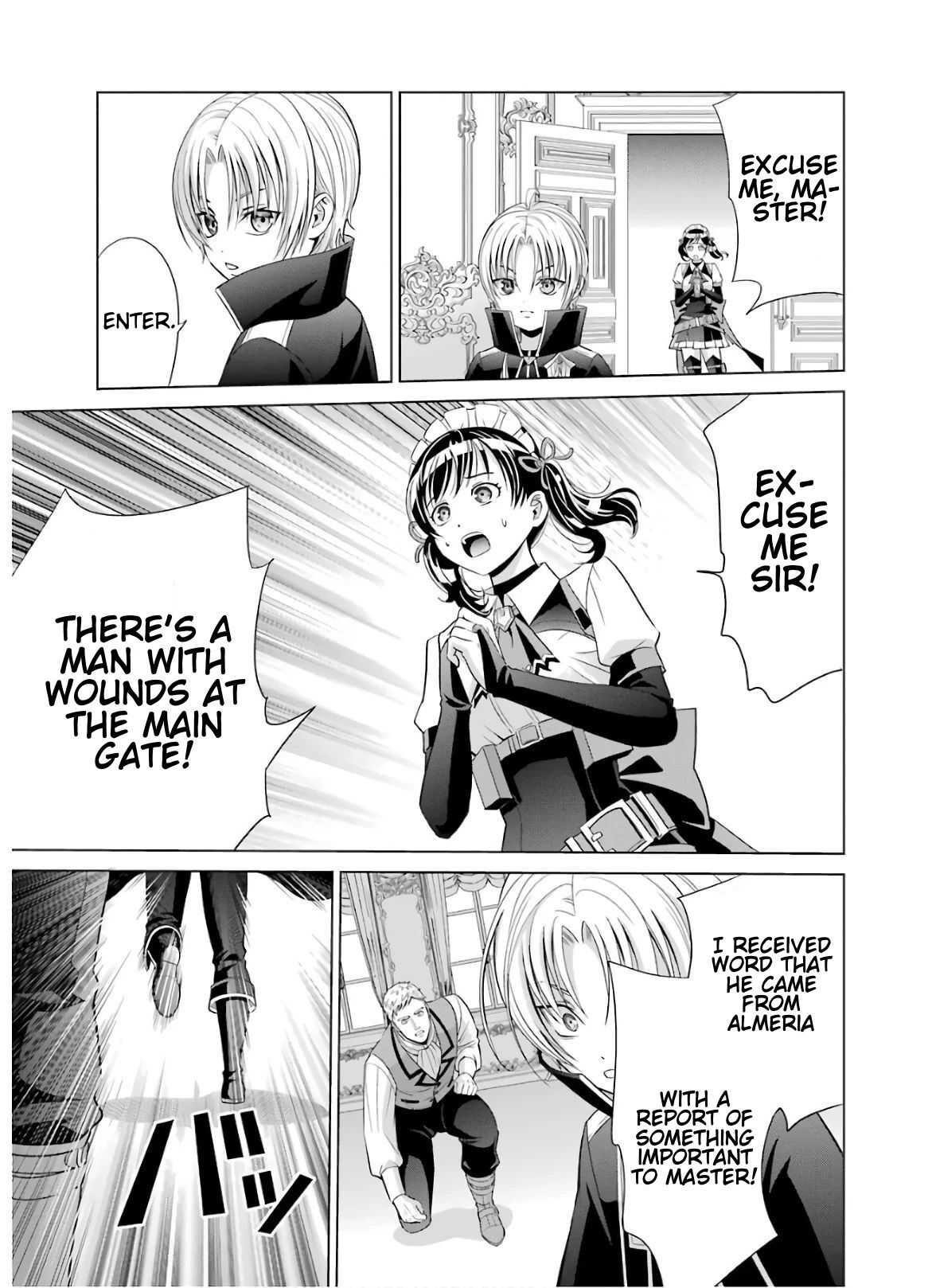 Noble Reincarnation ~Blessed With the Strongest Power From Birth~ Chapter 6 193 38