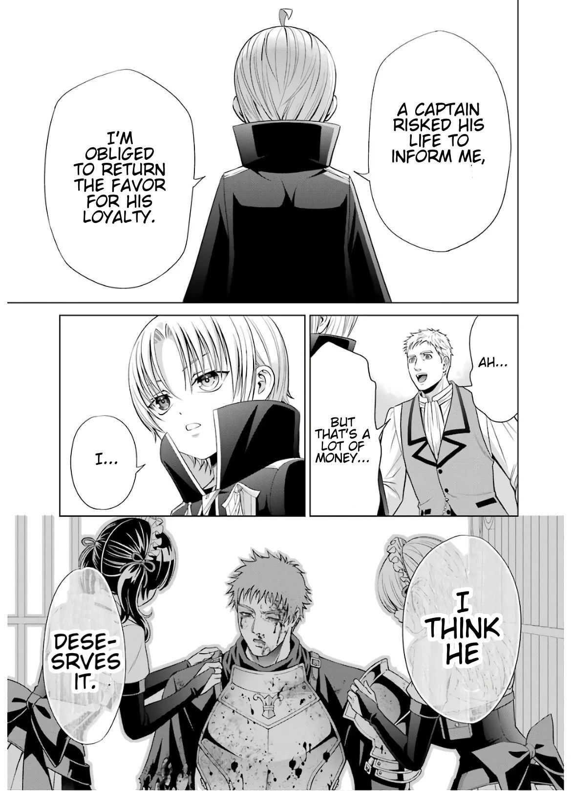 Noble Reincarnation ~Blessed With the Strongest Power From Birth~ Chapter 6 197 42