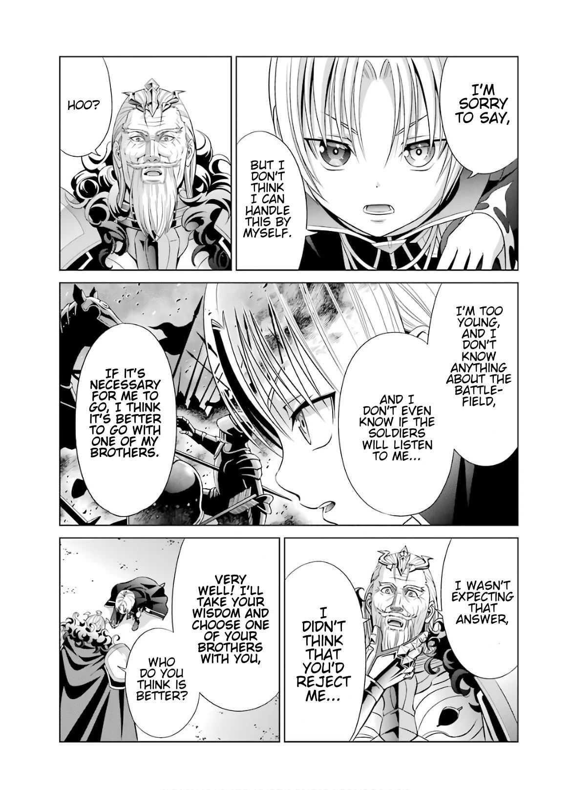Noble Reincarnation ~Blessed With the Strongest Power From Birth~ Chapter 6 163 8