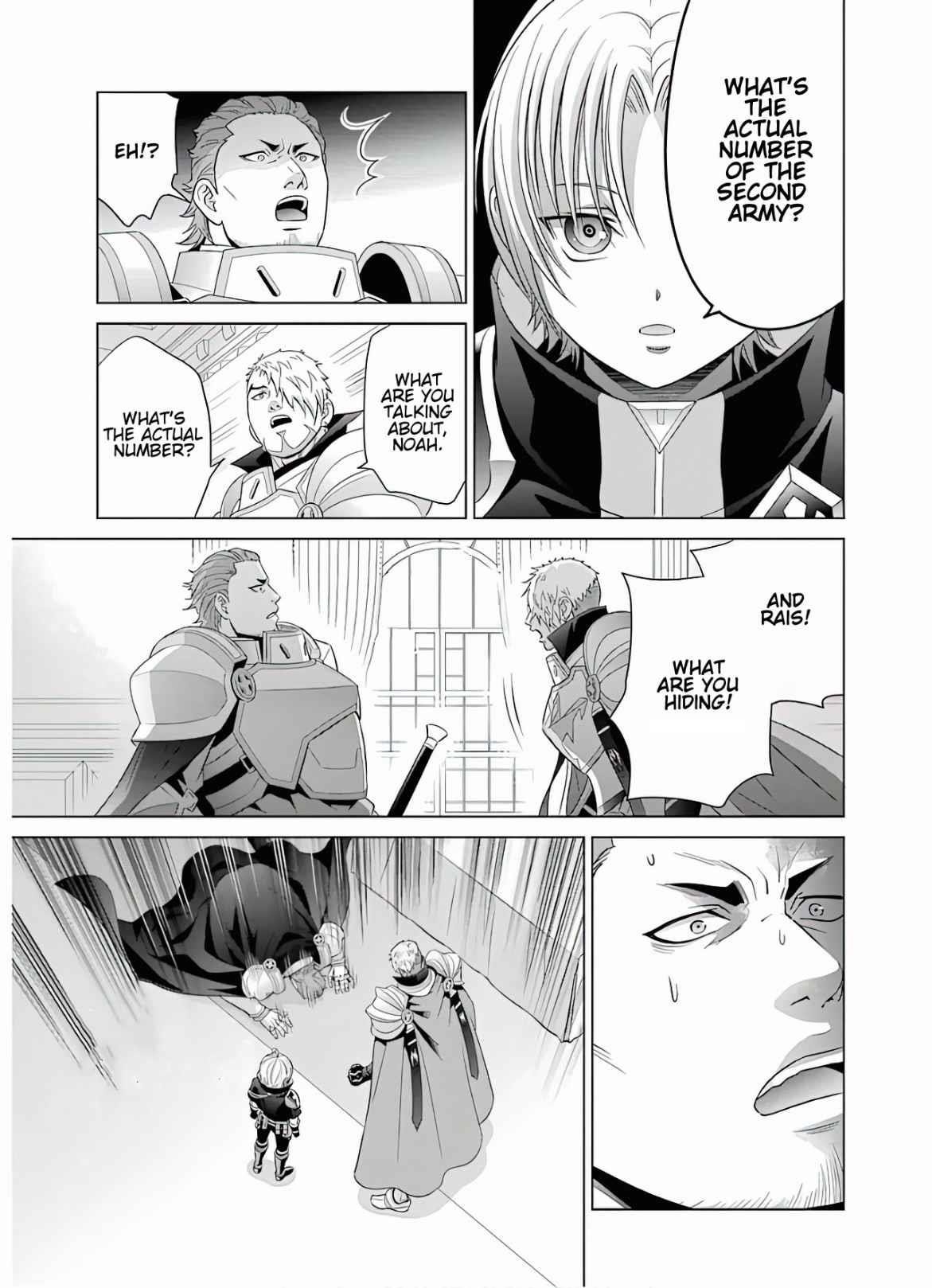 Noble Reincarnation ~Blessed With the Strongest Power From Birth~ Chapter 9 99 10