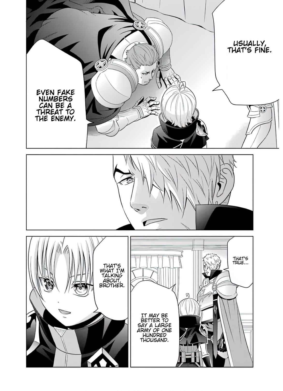 Noble Reincarnation ~Blessed With the Strongest Power From Birth~ Chapter 9 102 13