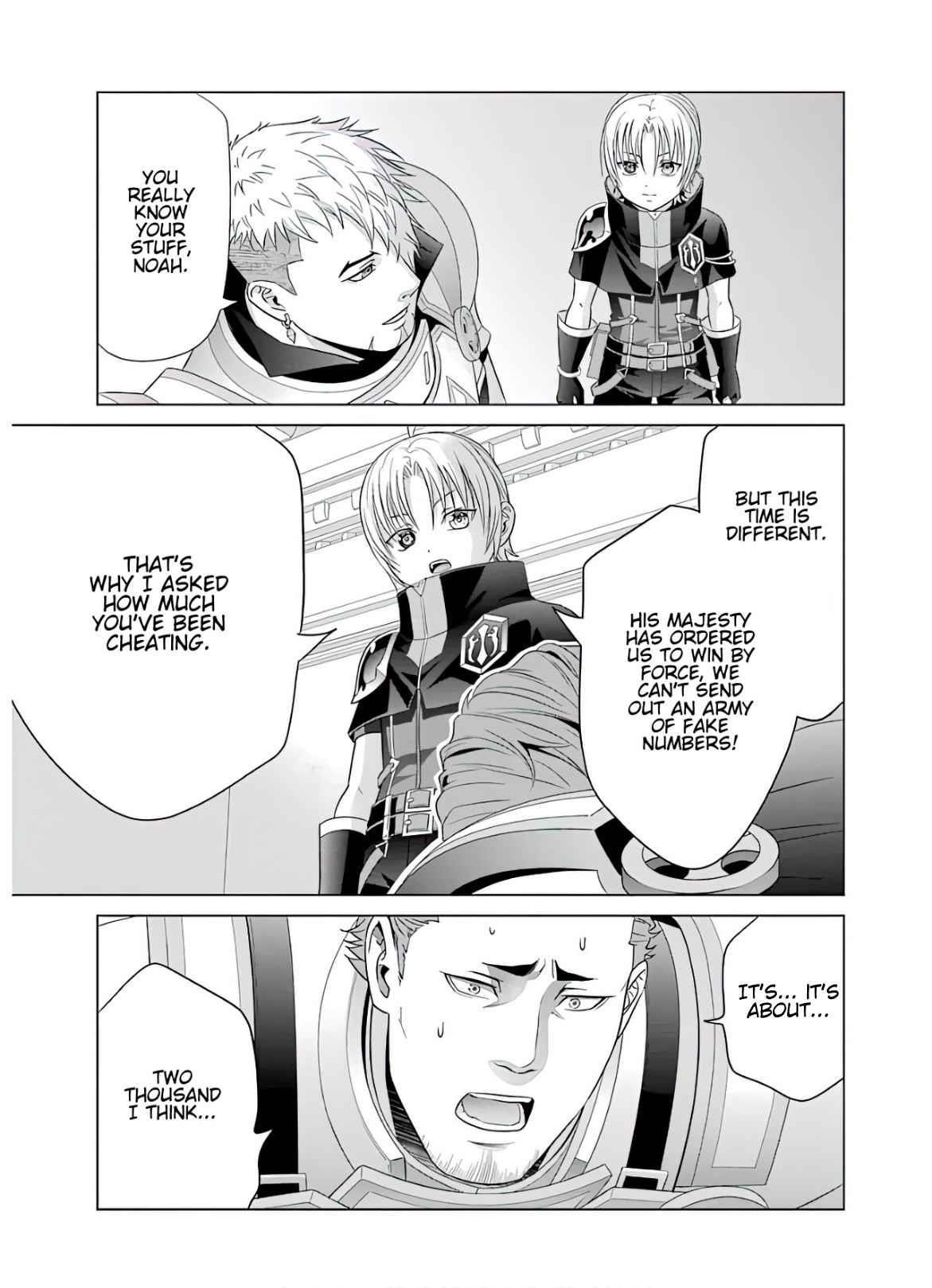 Noble Reincarnation ~Blessed With the Strongest Power From Birth~ Chapter 9 103 14