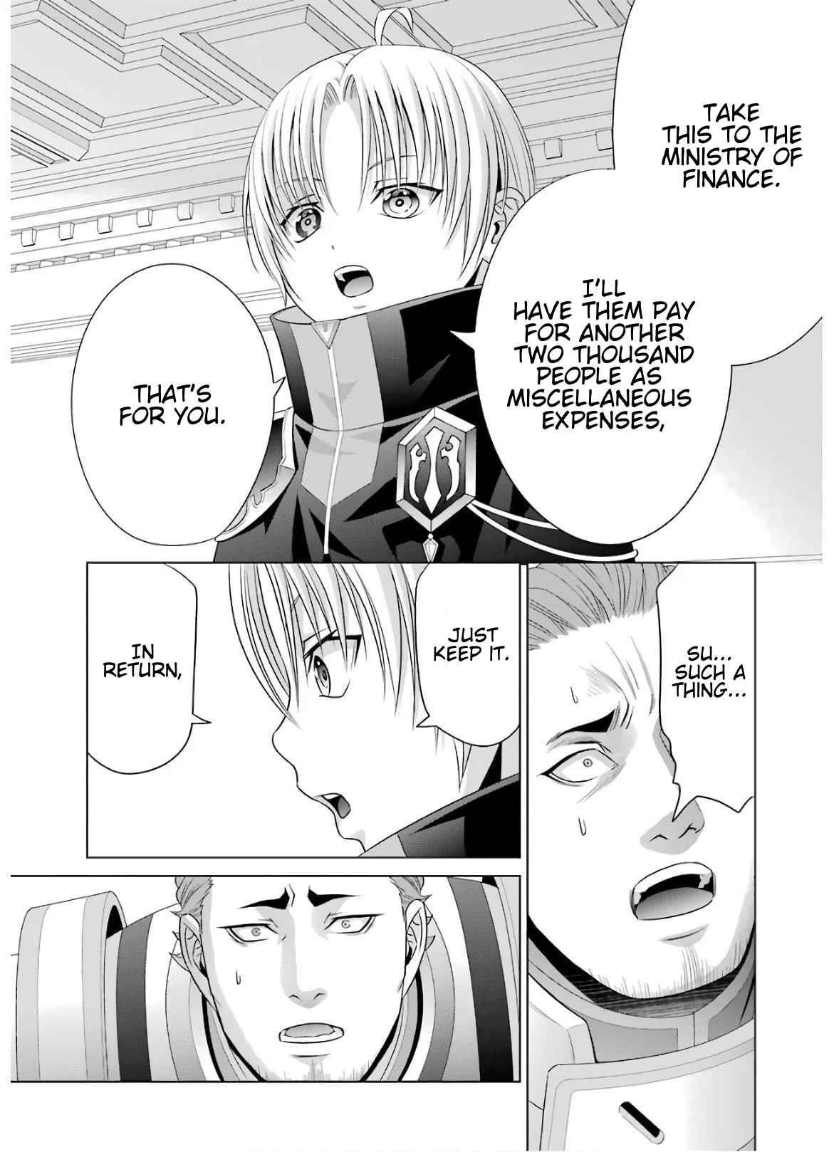 Noble Reincarnation ~Blessed With the Strongest Power From Birth~ Chapter 9 105 16