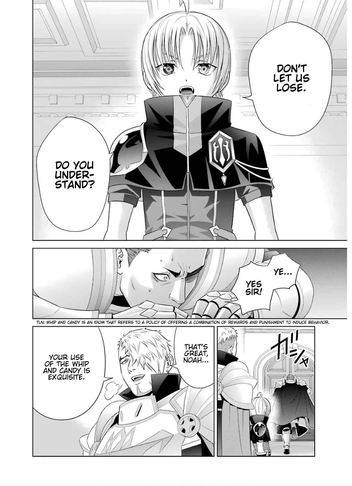 Noble Reincarnation ~Blessed With the Strongest Power From Birth~ Chapter 9 106 17