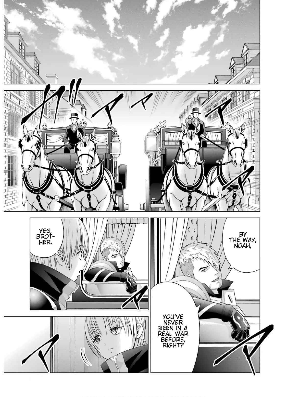 Noble Reincarnation ~Blessed With the Strongest Power From Birth~ Chapter 9 107 18