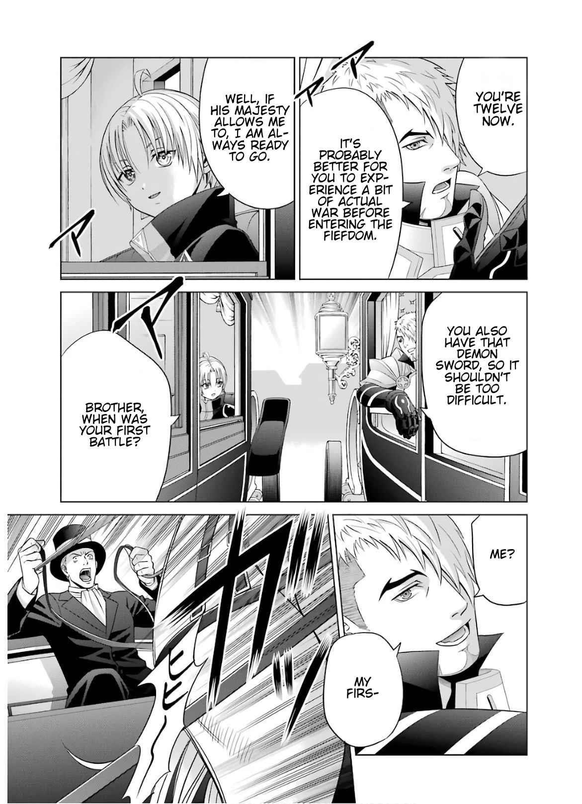 Noble Reincarnation ~Blessed With the Strongest Power From Birth~ Chapter 9 109 20