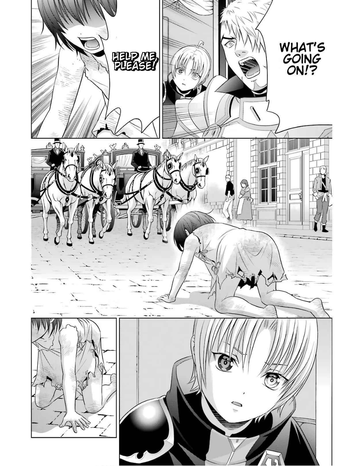 Noble Reincarnation ~Blessed With the Strongest Power From Birth~ Chapter 9 110 21