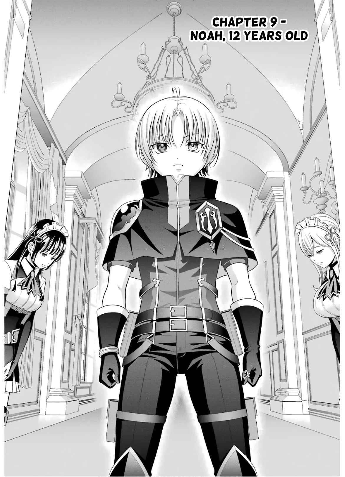 Noble Reincarnation ~Blessed With the Strongest Power From Birth~ Chapter 9 92 3