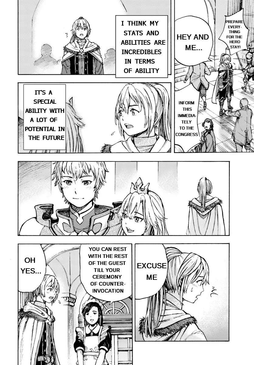 Wise man is summoned to another world ~The strongest items were those less desired in inventory~ Chapter 1 136 26