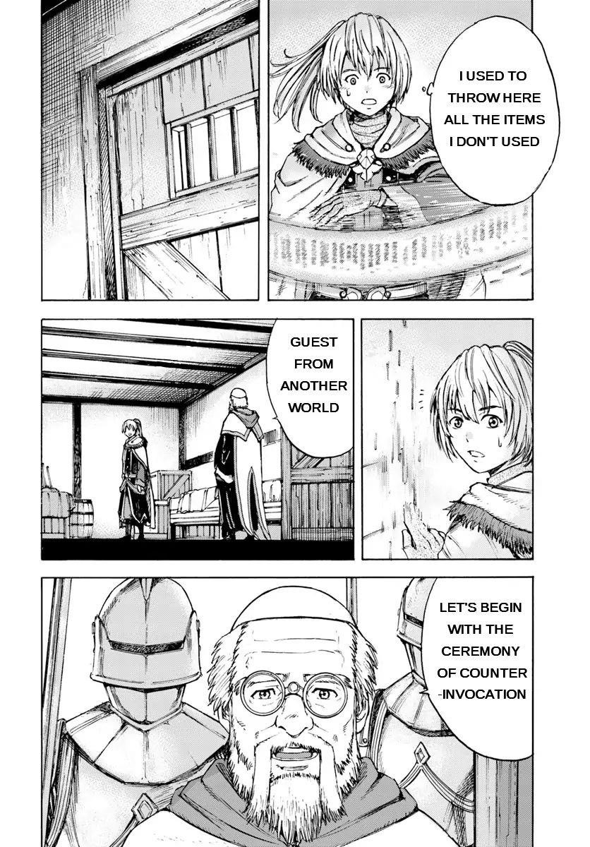 Wise man is summoned to another world ~The strongest items were those less desired in inventory~ Chapter 1 141 31