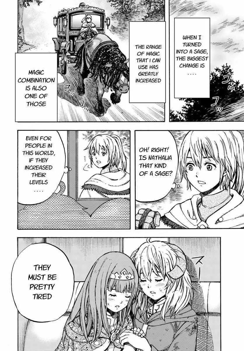 Wise man is summoned to another world ~The strongest items were those less desired in inventory~ Chapter 10.2 66 10