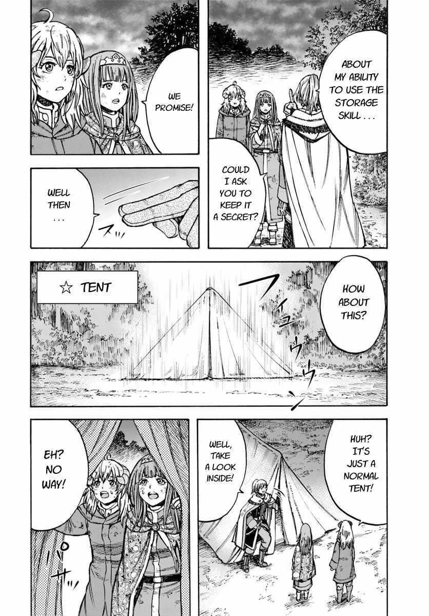 Wise man is summoned to another world ~The strongest items were those less desired in inventory~ Chapter 11 144 24