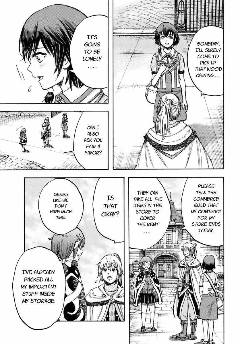 Wise man is summoned to another world ~The strongest items were those less desired in inventory~ Chapter 15.2 58 23