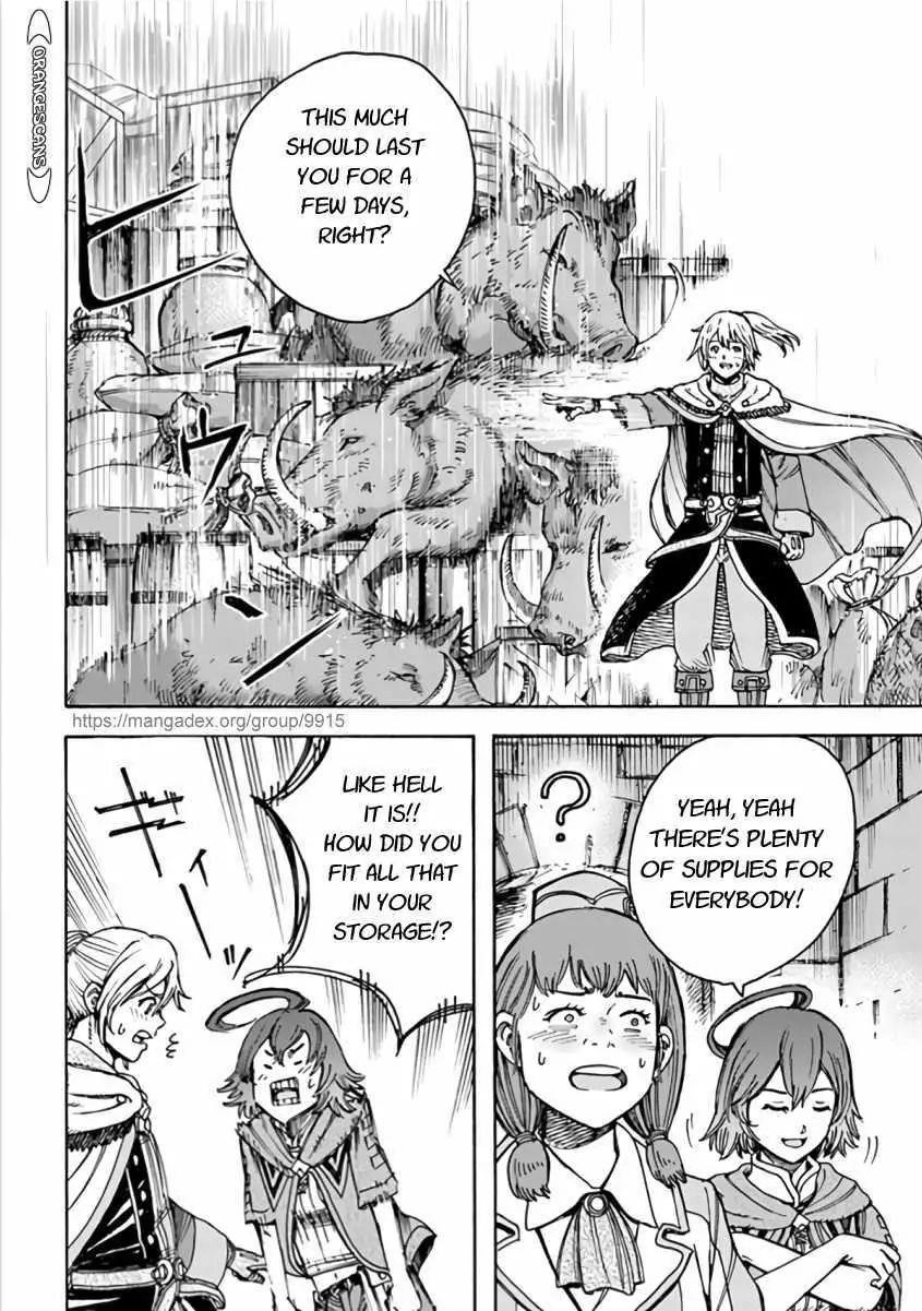 Wise man is summoned to another world ~The strongest items were those less desired in inventory~ Chapter 20.2 59 3