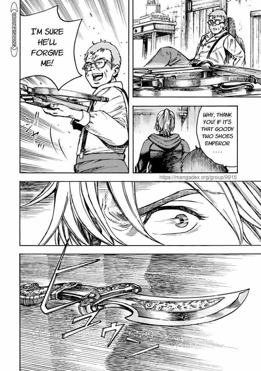 Wise man is summoned to another world ~The strongest items were those less desired in inventory~ Chapter 22.2 77 32