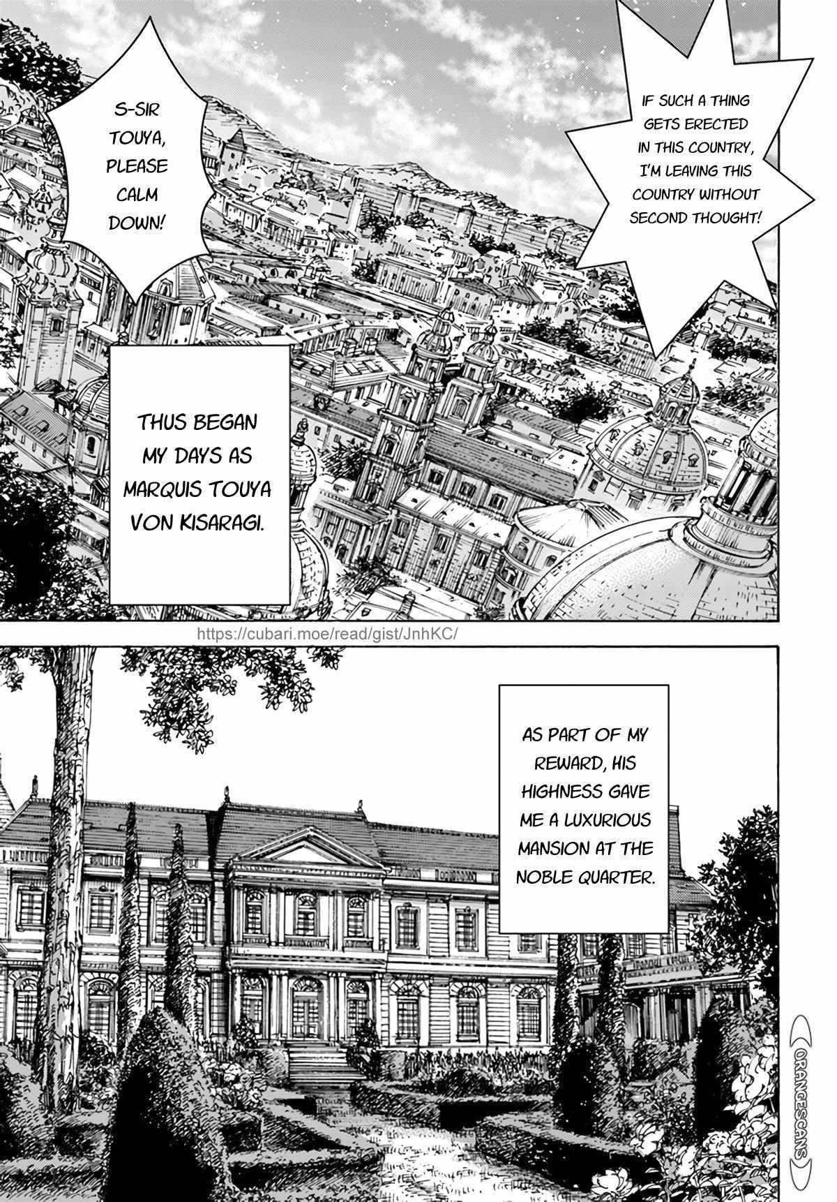 Wise man is summoned to another world ~The strongest items were those less desired in inventory~ Chapter 26.2 55 22