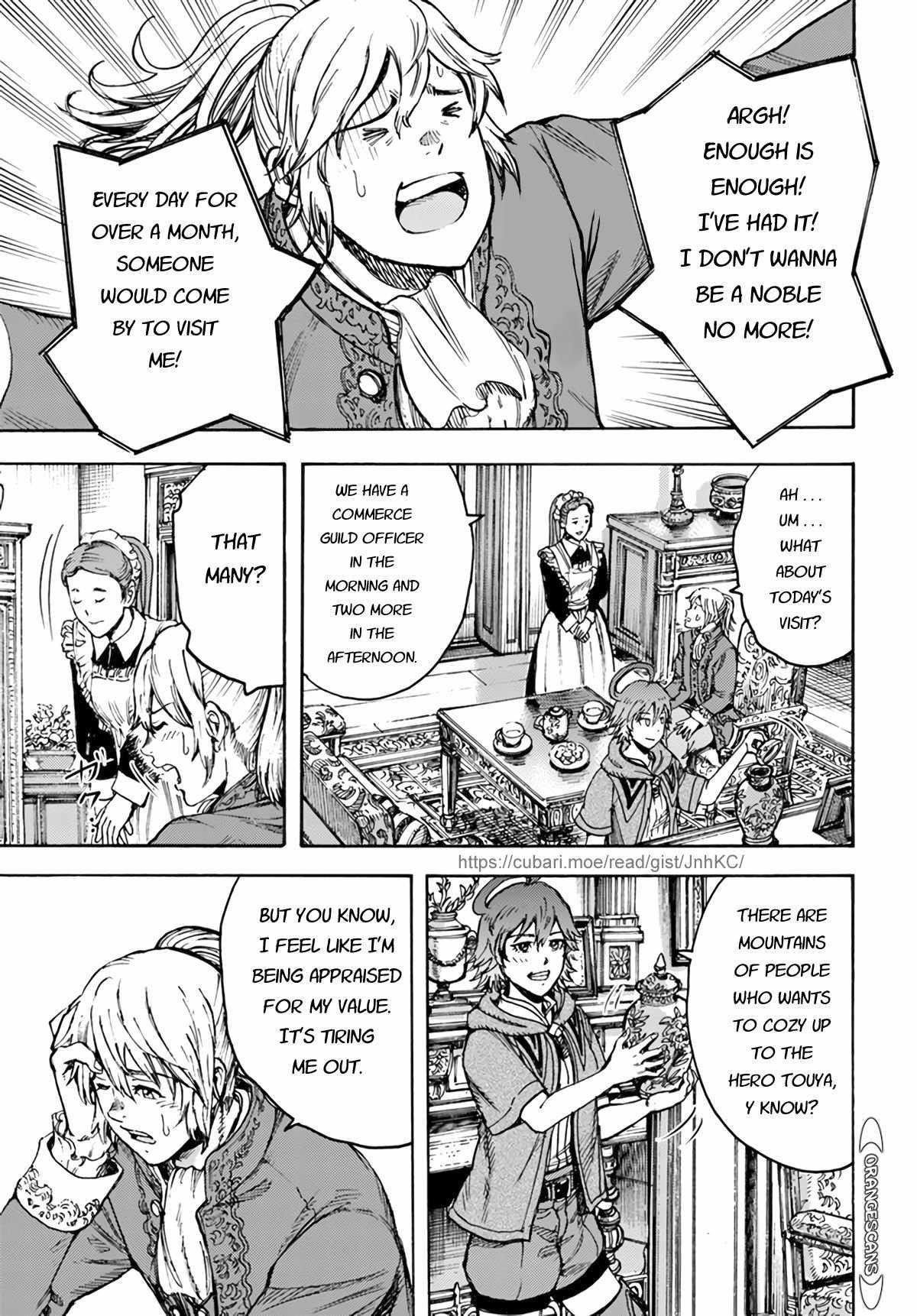 Wise man is summoned to another world ~The strongest items were those less desired in inventory~ Chapter 26.2 57 24