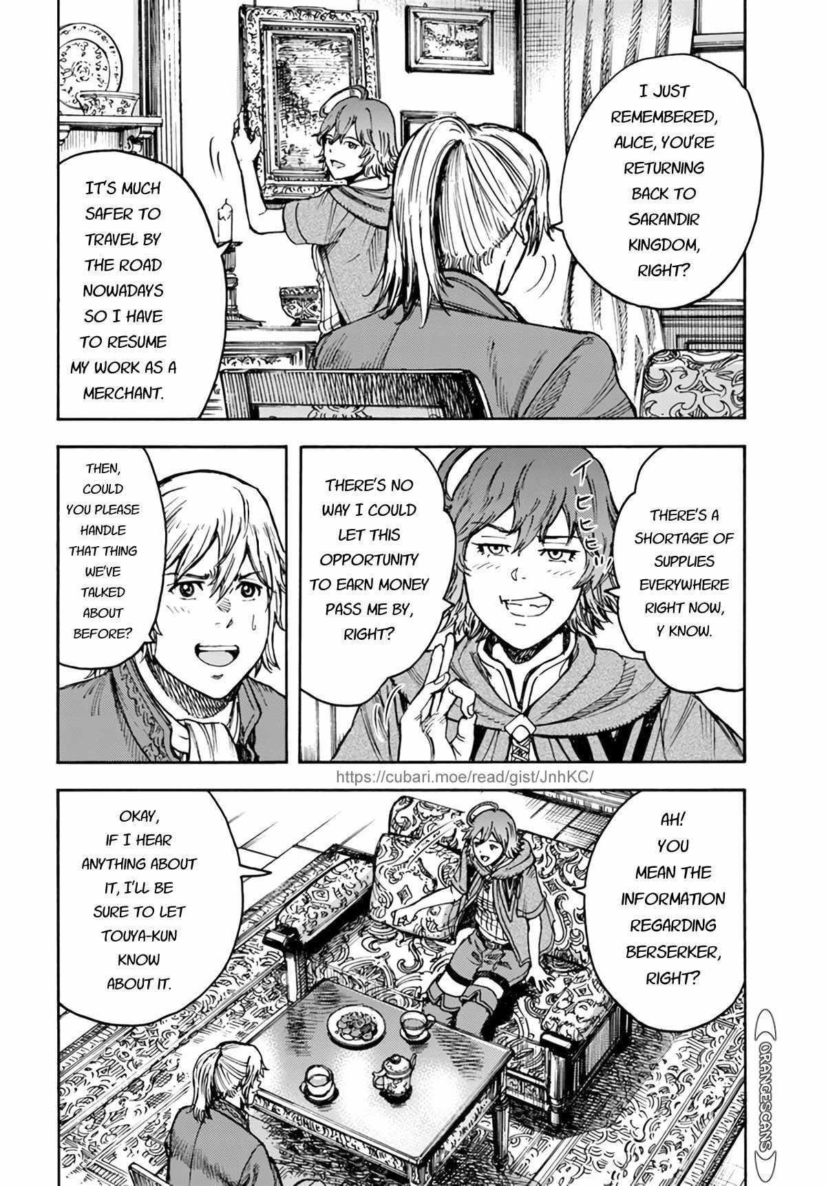 Wise man is summoned to another world ~The strongest items were those less desired in inventory~ Chapter 26.2 58 25