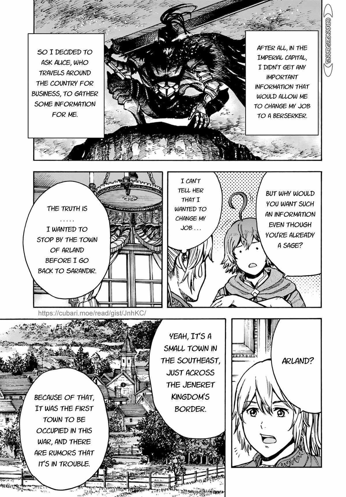 Wise man is summoned to another world ~The strongest items were those less desired in inventory~ Chapter 26.2 59 26