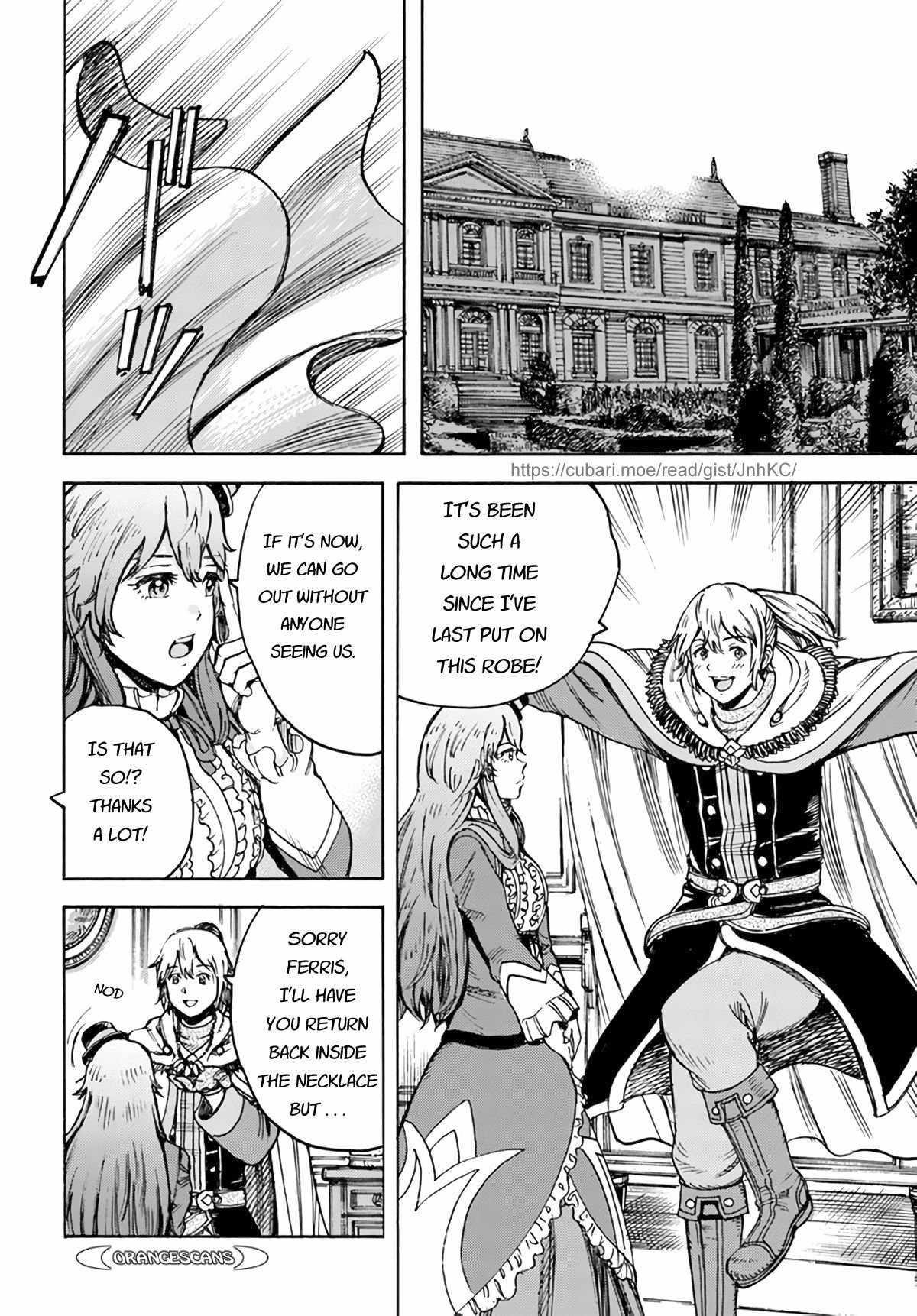Wise man is summoned to another world ~The strongest items were those less desired in inventory~ Chapter 26.2 64 31