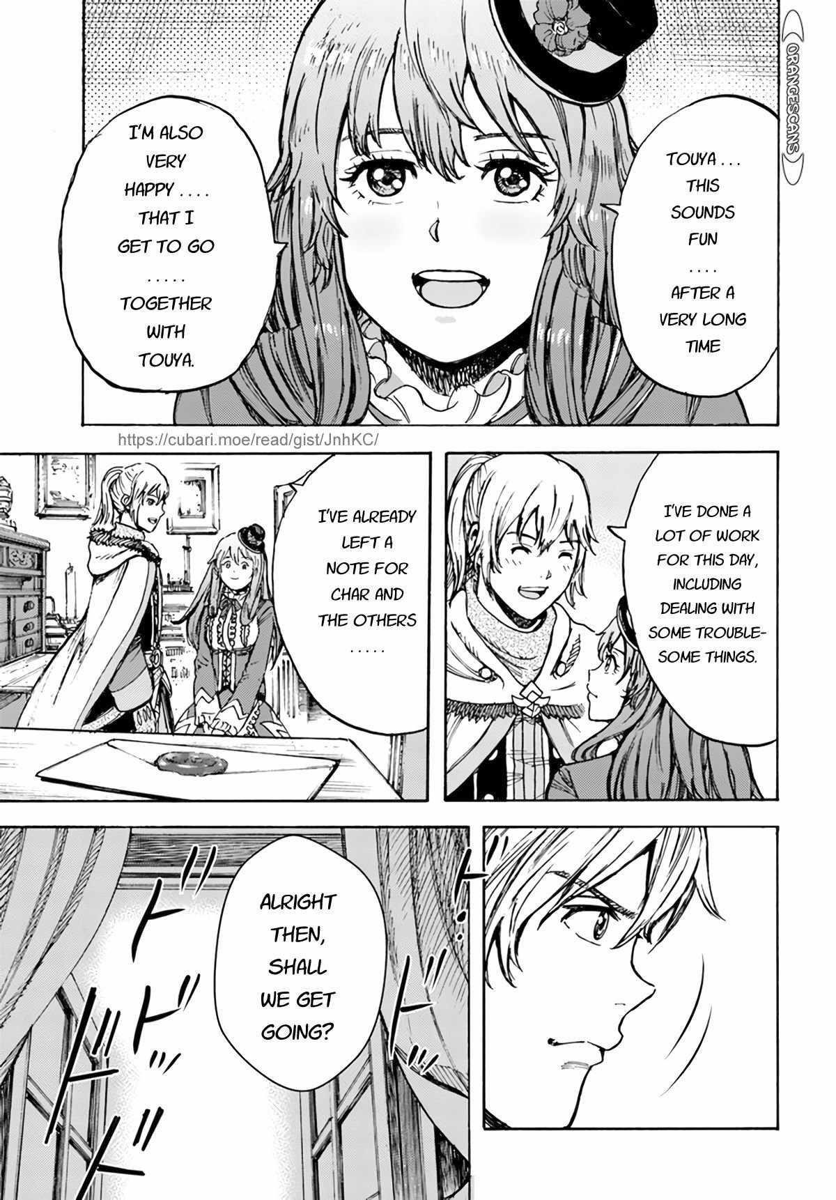 Wise man is summoned to another world ~The strongest items were those less desired in inventory~ Chapter 26.2 65 32
