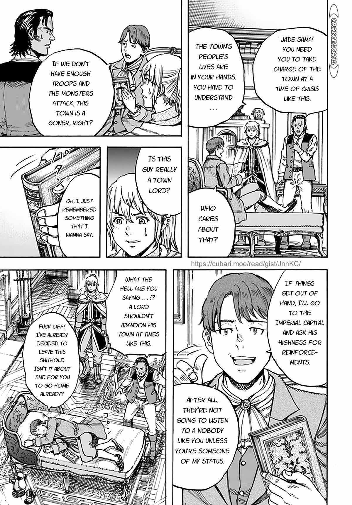 Wise man is summoned to another world ~The strongest items were those less desired in inventory~ Chapter 28 133 8