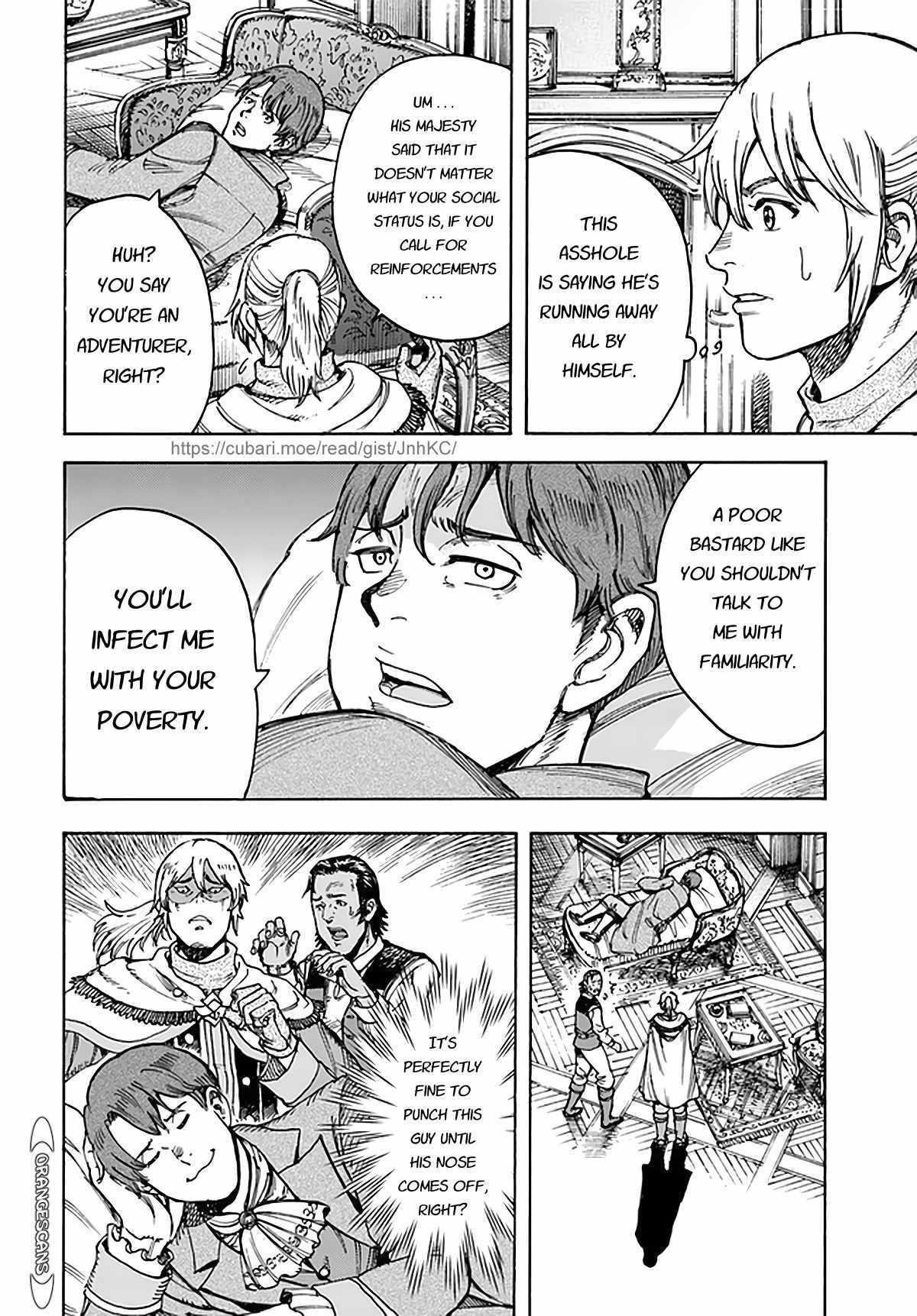 Wise man is summoned to another world ~The strongest items were those less desired in inventory~ Chapter 28 134 9