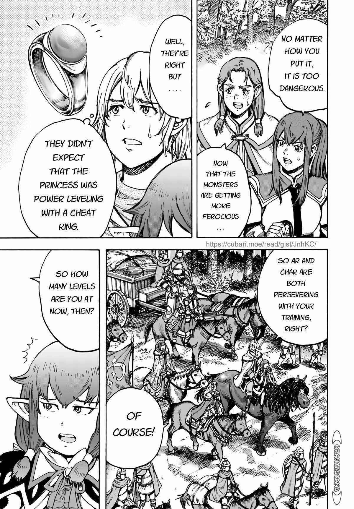 Wise man is summoned to another world ~The strongest items were those less desired in inventory~ Chapter 29 145 14
