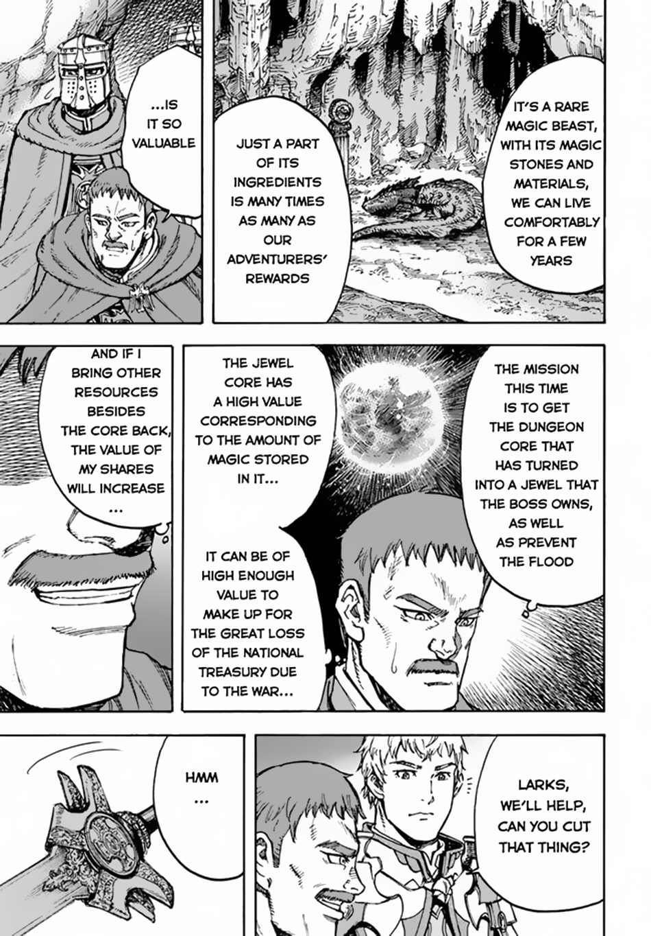 Wise man is summoned to another world ~The strongest items were those less desired in inventory~ Chapter 30 152 019