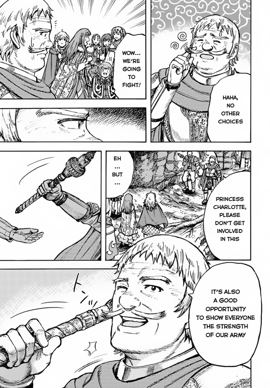 Wise man is summoned to another world ~The strongest items were those less desired in inventory~ Chapter 30 155 021