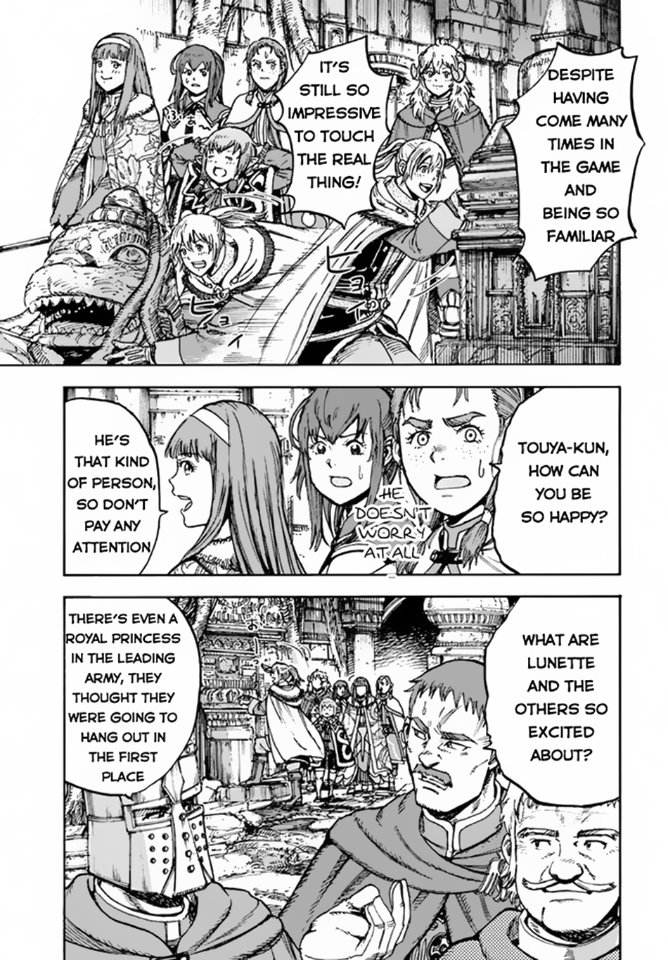 Wise man is summoned to another world ~The strongest items were those less desired in inventory~ Chapter 30 164 03