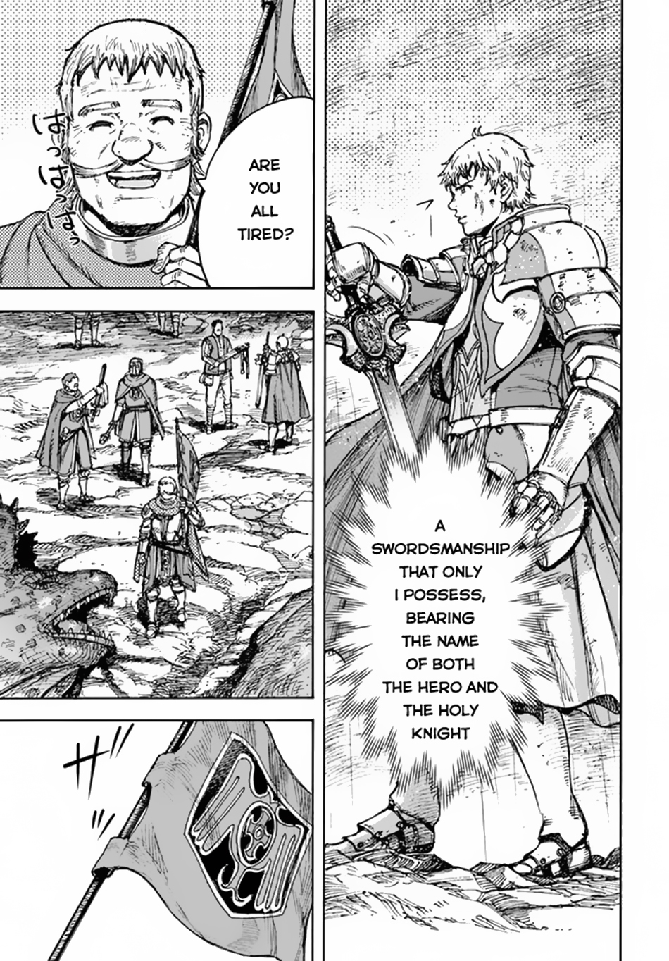 Wise man is summoned to another world ~The strongest items were those less desired in inventory~ Chapter 30 166 031