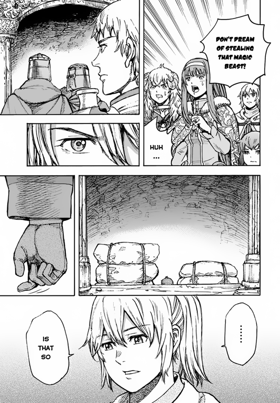 Wise man is summoned to another world ~The strongest items were those less desired in inventory~ Chapter 30 168 033