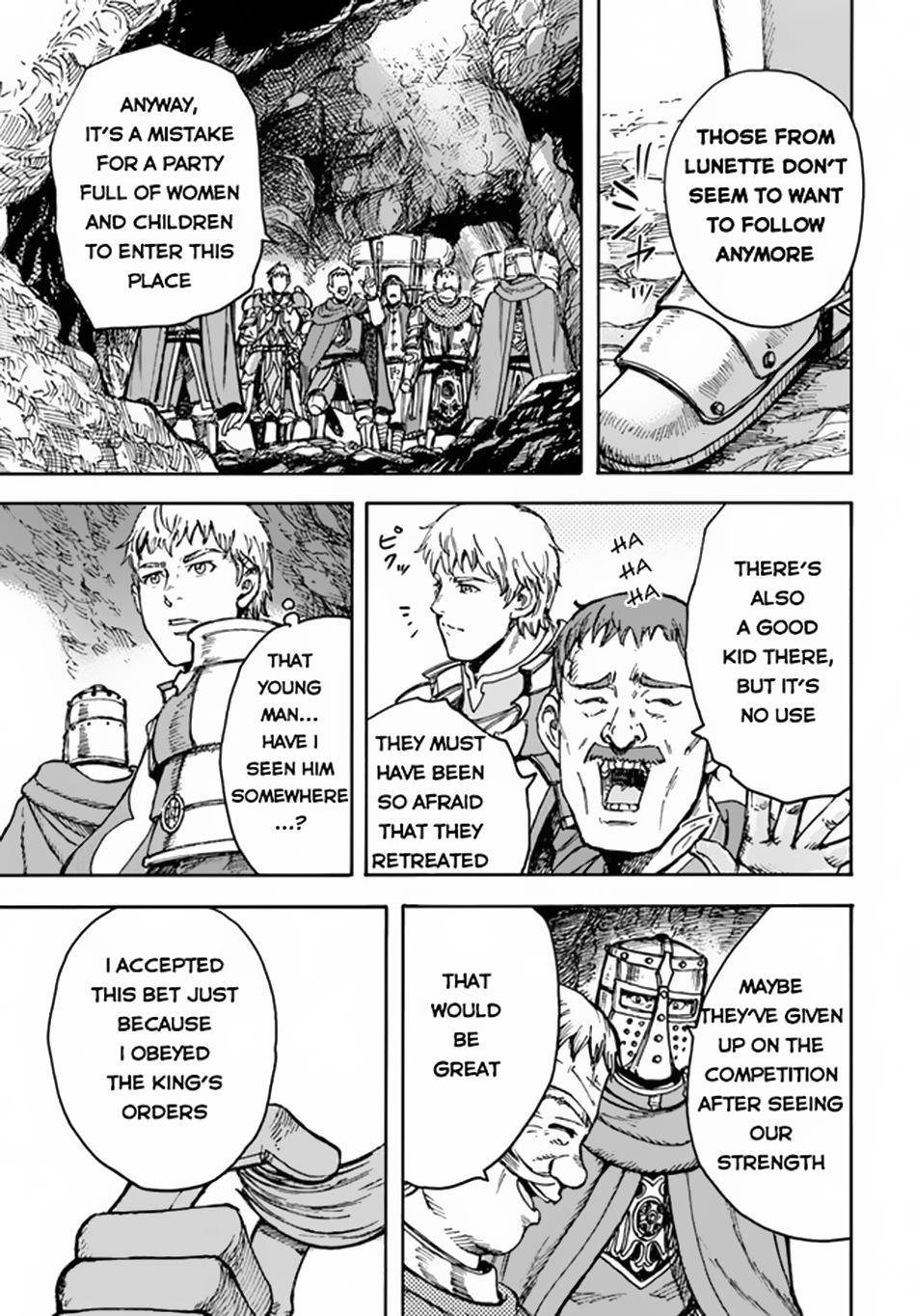 Wise man is summoned to another world ~The strongest items were those less desired in inventory~ Chapter 30 170 035