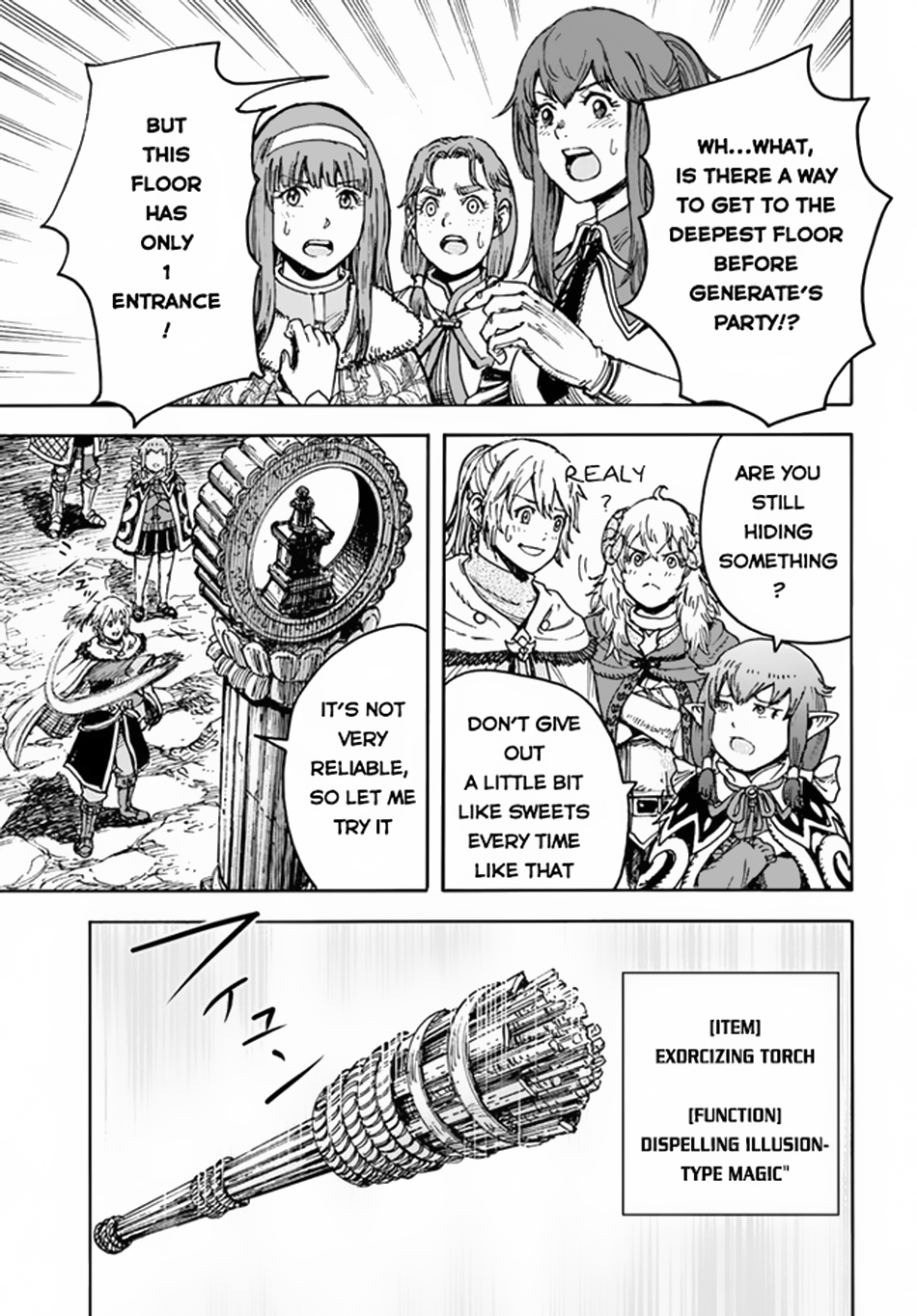 Wise man is summoned to another world ~The strongest items were those less desired in inventory~ Chapter 30 172 037
