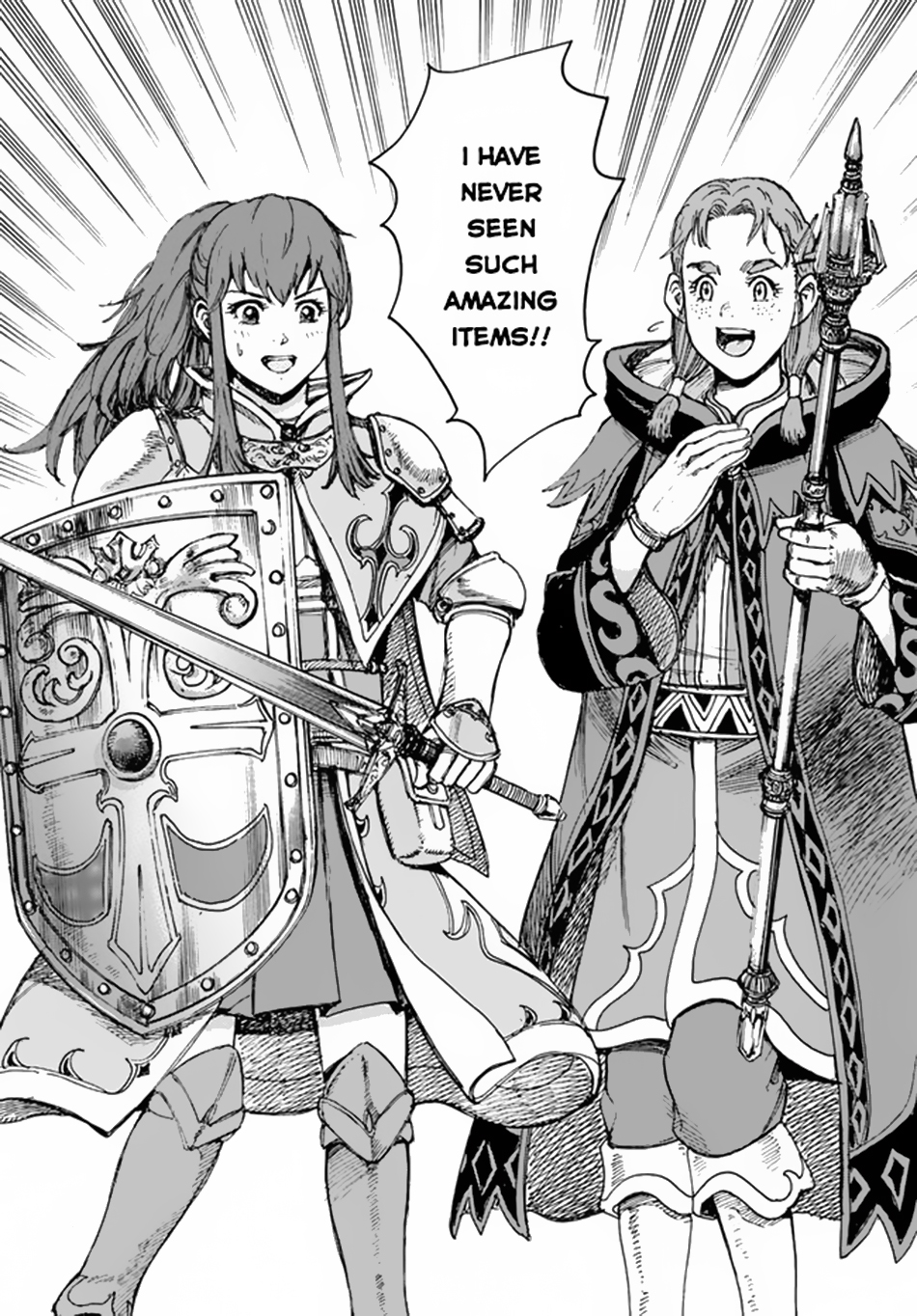 Wise man is summoned to another world ~The strongest items were those less desired in inventory~ Chapter 30 179 043