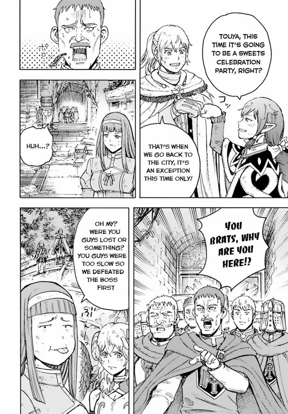 Wise man is summoned to another world ~The strongest items were those less desired in inventory~ Chapter 32 112 27