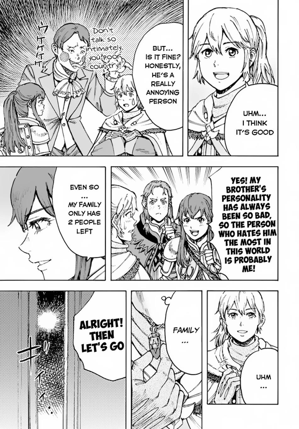 Wise man is summoned to another world ~The strongest items were those less desired in inventory~ Chapter 32 92 7