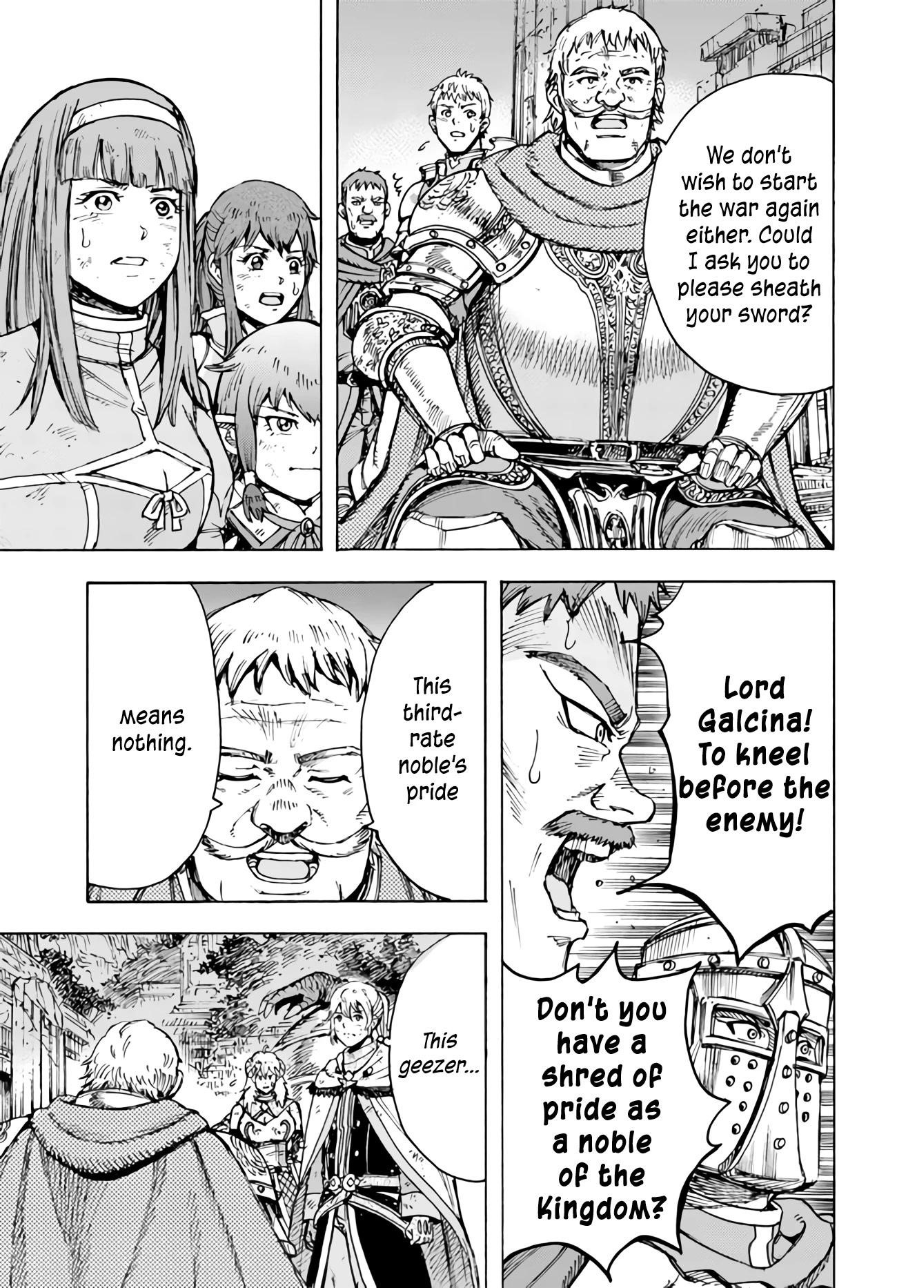 Wise man is summoned to another world ~The strongest items were those less desired in inventory~ Chapter 33 143 10