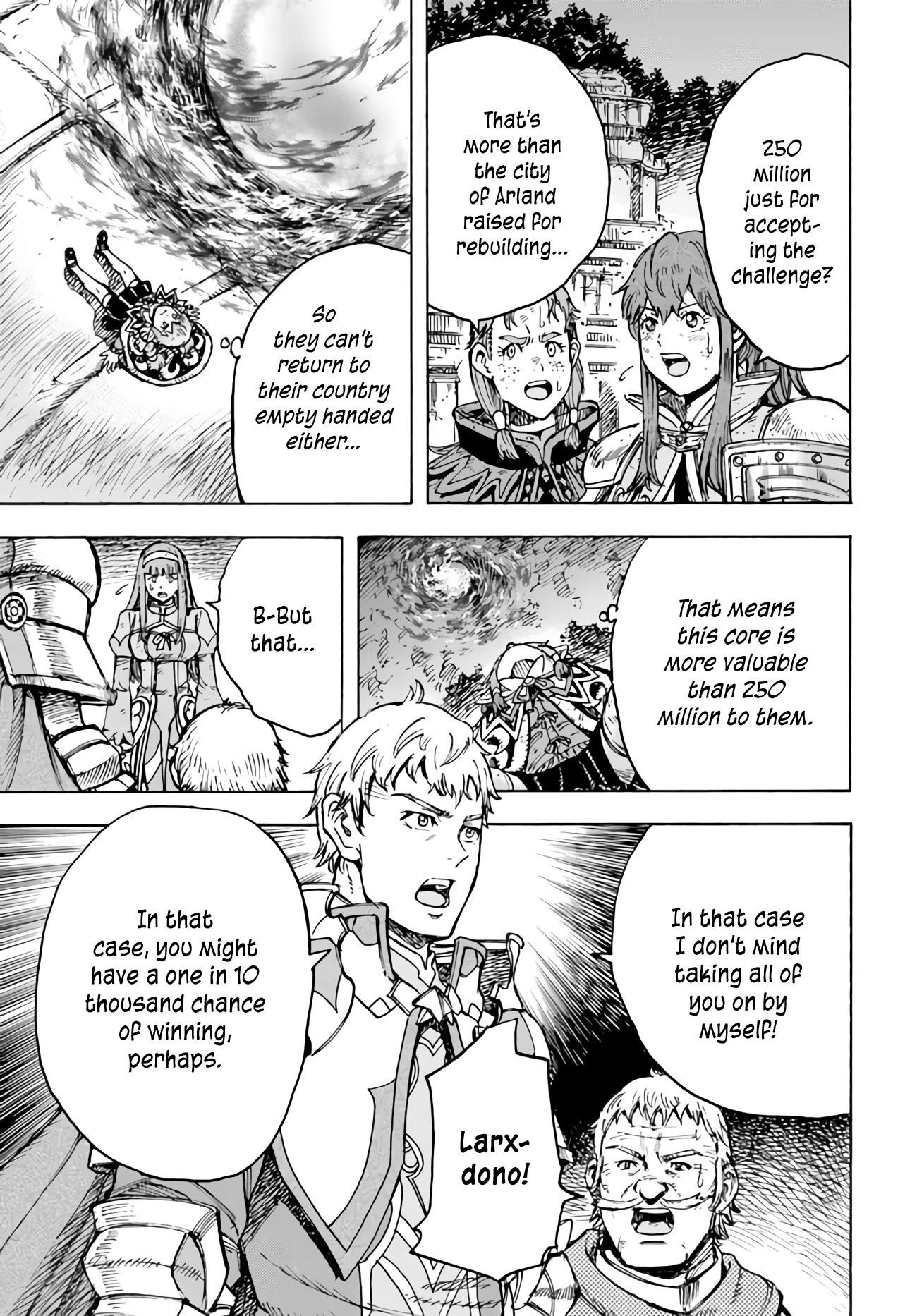 Wise man is summoned to another world ~The strongest items were those less desired in inventory~ Chapter 33 147 14