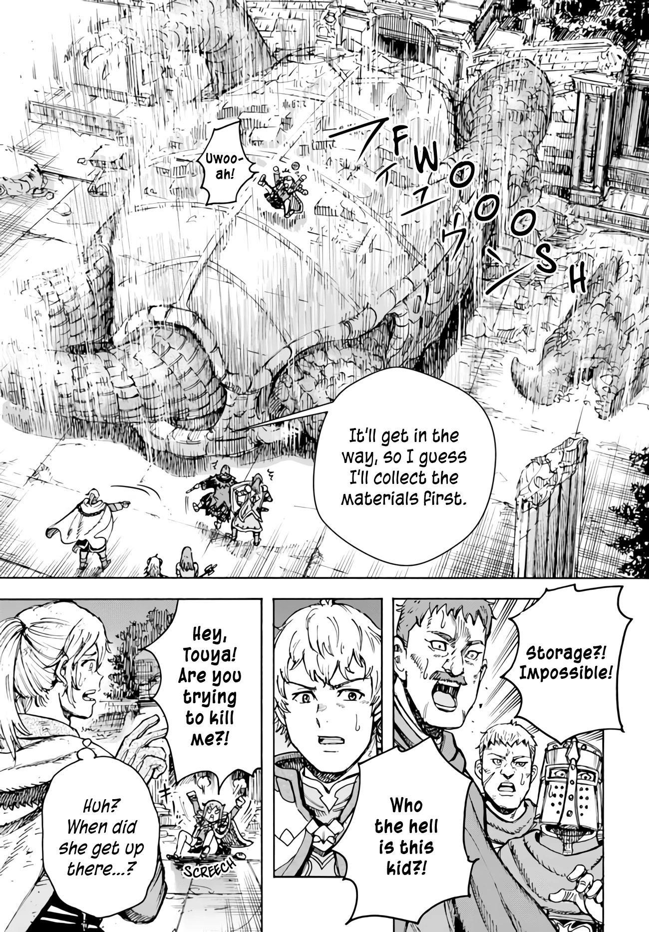 Wise man is summoned to another world ~The strongest items were those less desired in inventory~ Chapter 33 149 16