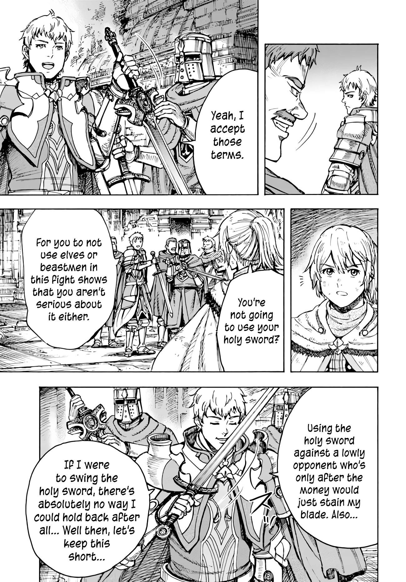 Wise man is summoned to another world ~The strongest items were those less desired in inventory~ Chapter 33 151 18