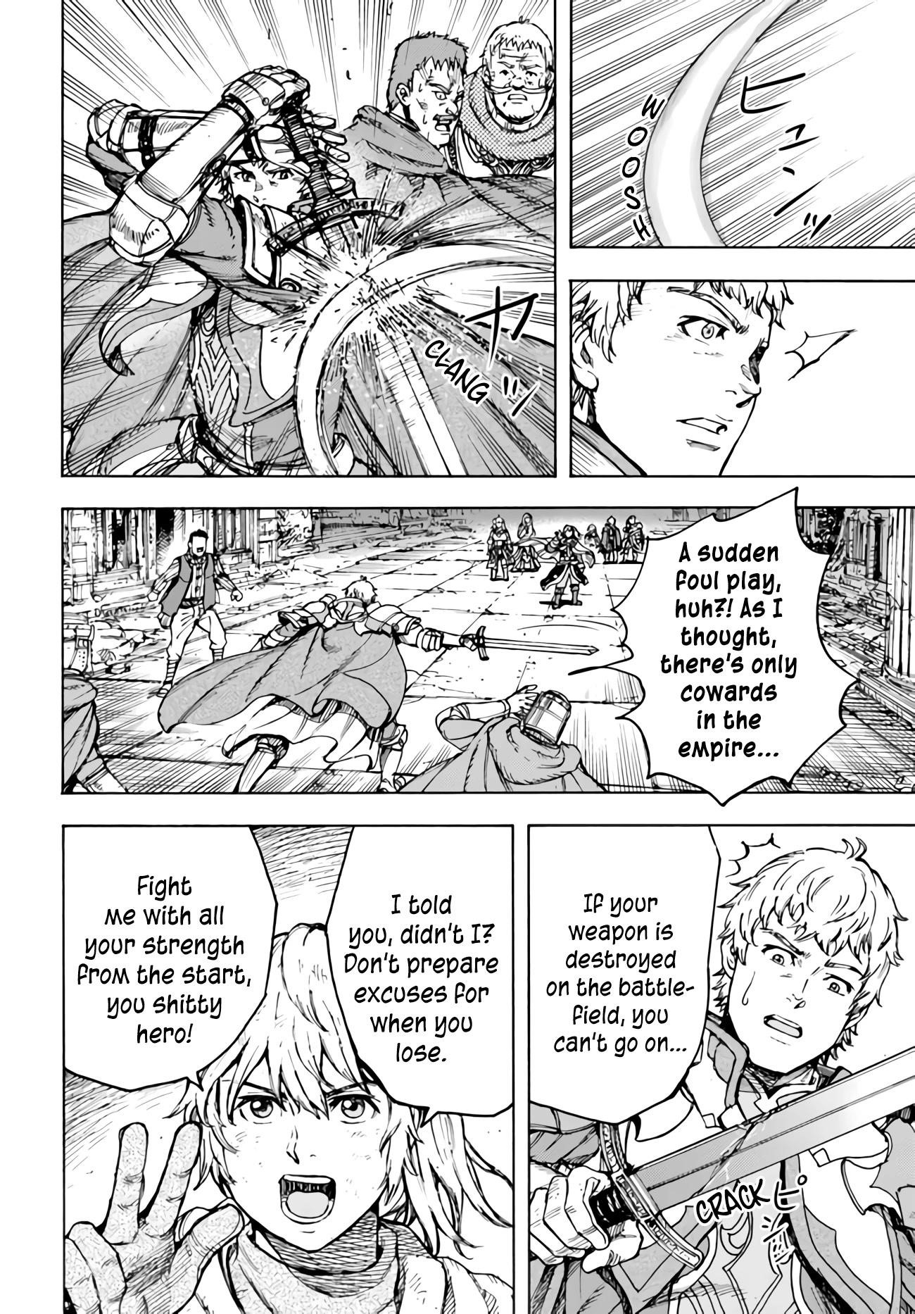 Wise man is summoned to another world ~The strongest items were those less desired in inventory~ Chapter 33 152 19