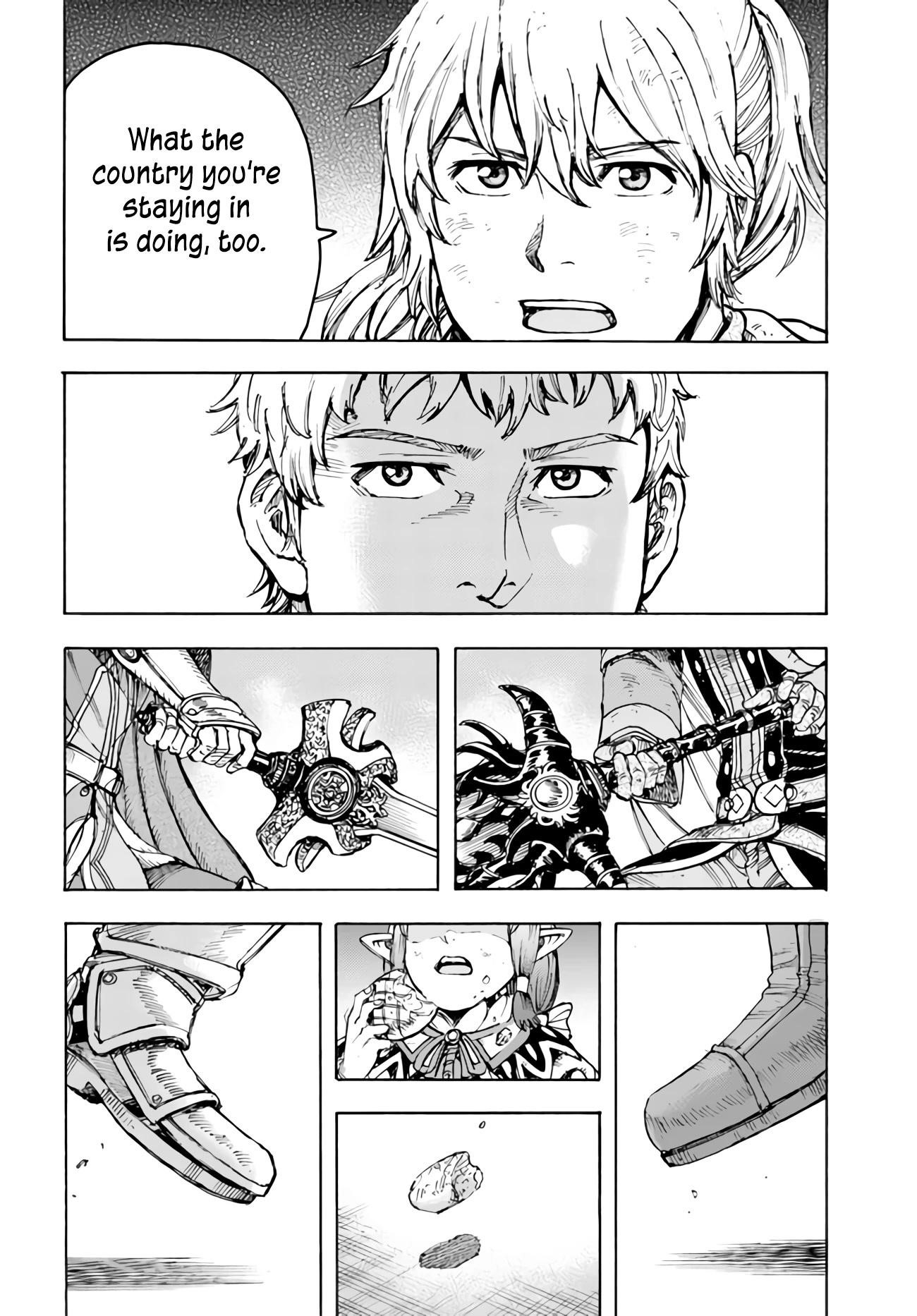 Wise man is summoned to another world ~The strongest items were those less desired in inventory~ Chapter 33 159 26