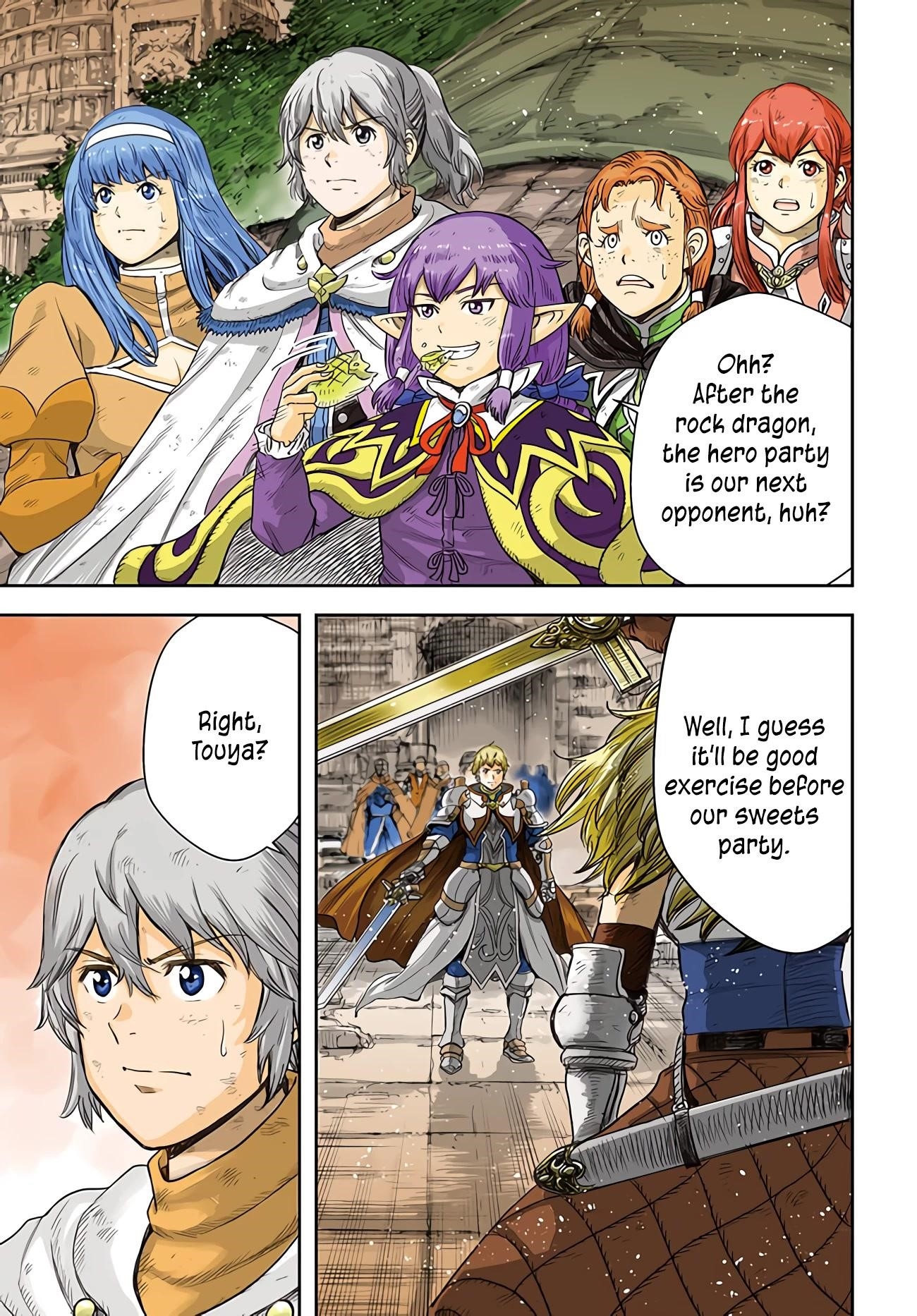 Wise man is summoned to another world ~The strongest items were those less desired in inventory~ Chapter 33 136 3